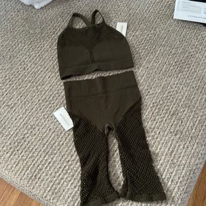 Fashion Nova biker set size M/L